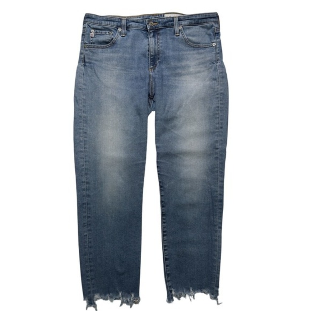 AG Adriano Goldschmied Jeans 32 Women's 32x24‎ Frayed Hem USA